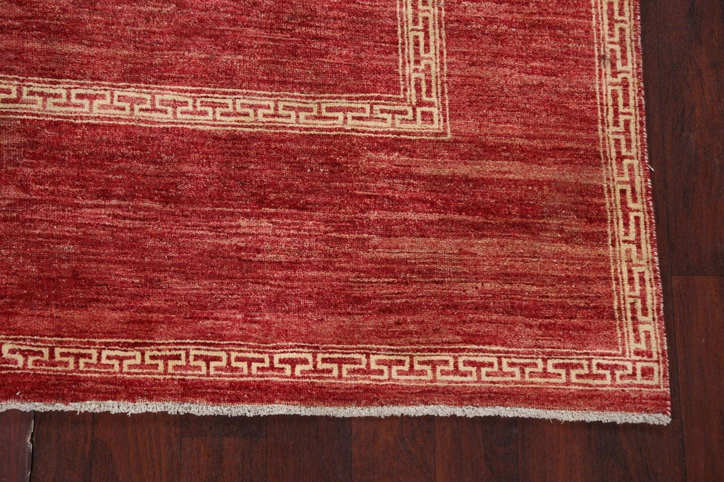 Geometric Gabbeh Kashkoli Oriental Handmade Rug 6x9