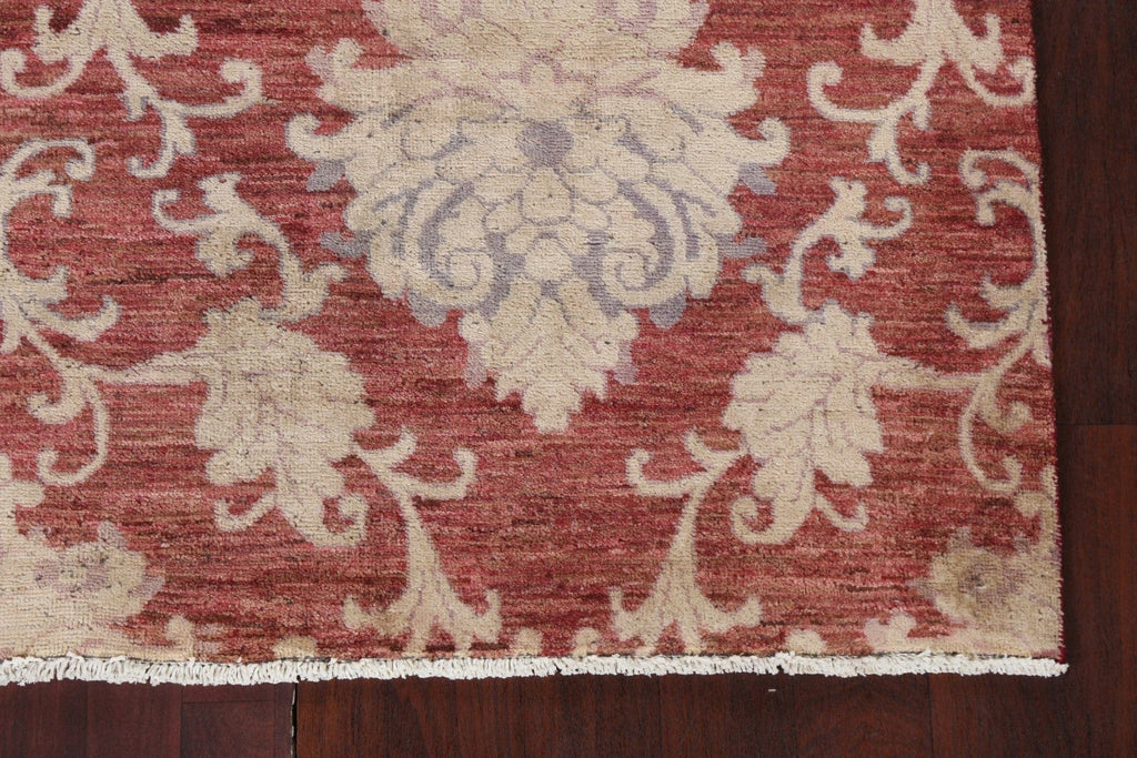 Handmade Wool Gabbeh Kashkoli Oriental Rug 5x7