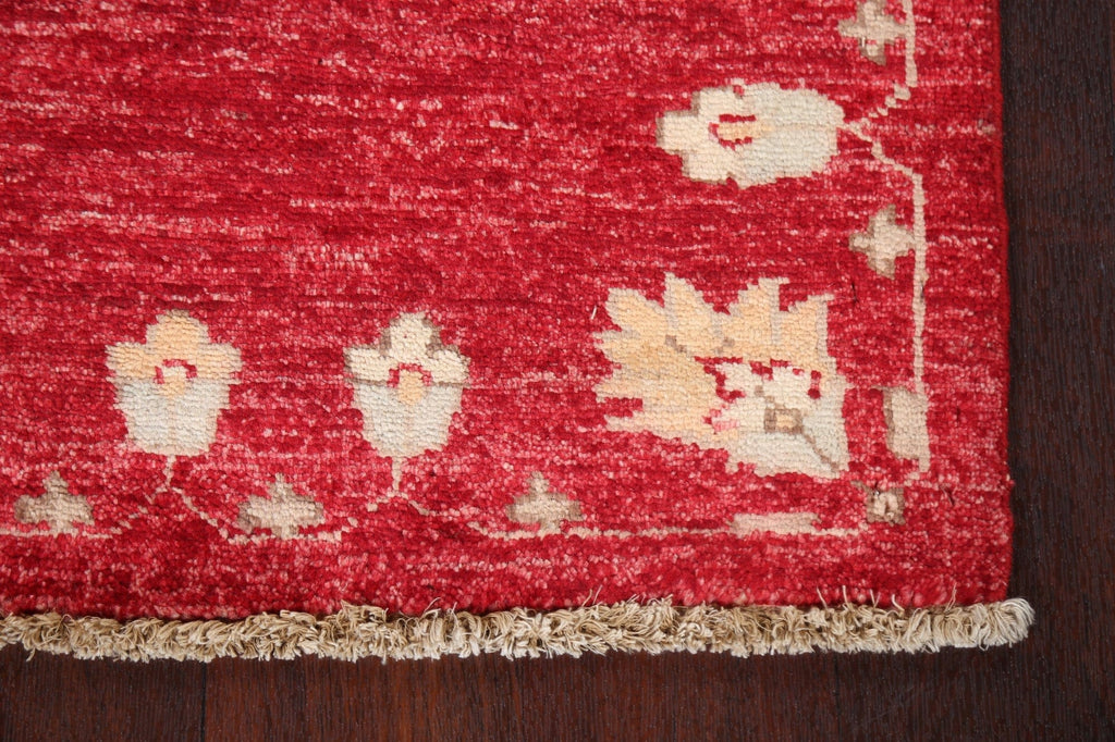 Red Wool Gabbeh Kashkoli Oriental Rug 2x3