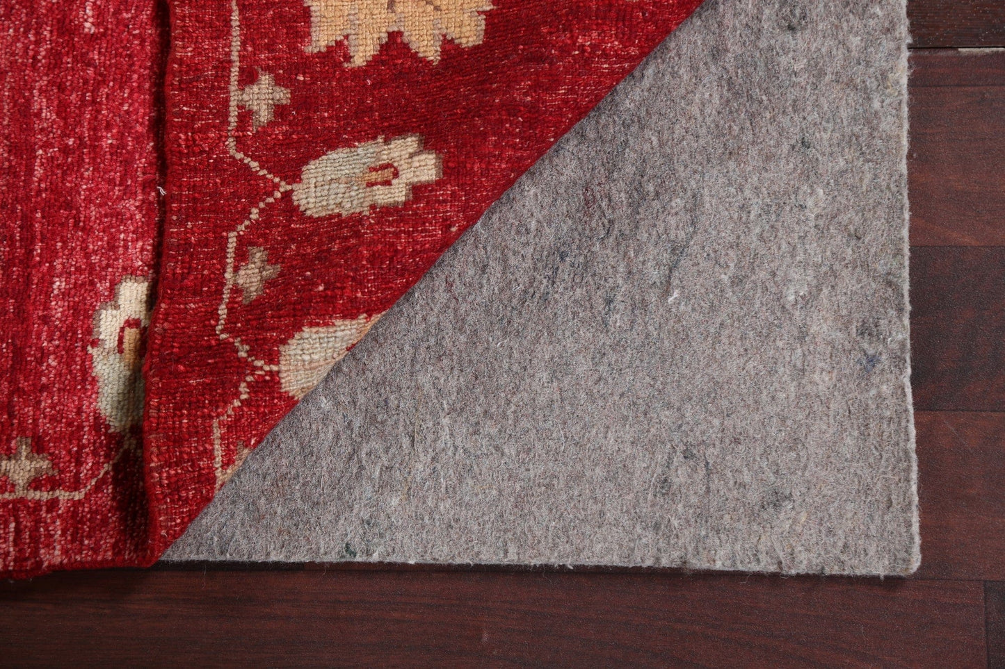 Red Wool Gabbeh Kashkoli Oriental Rug 2x3