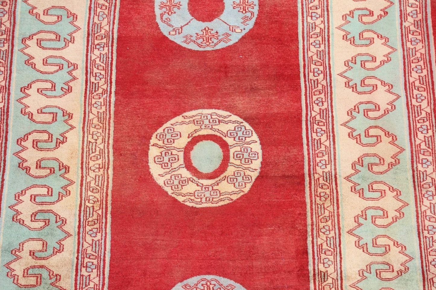 Red Handmade Gabbeh Kashkoli Oriental Area Rug 5x8