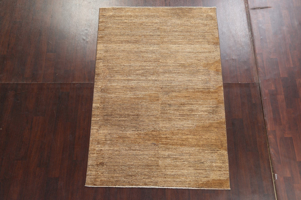 Contemporary Gabbeh Kashkoli Oriental Area Rug 5x8