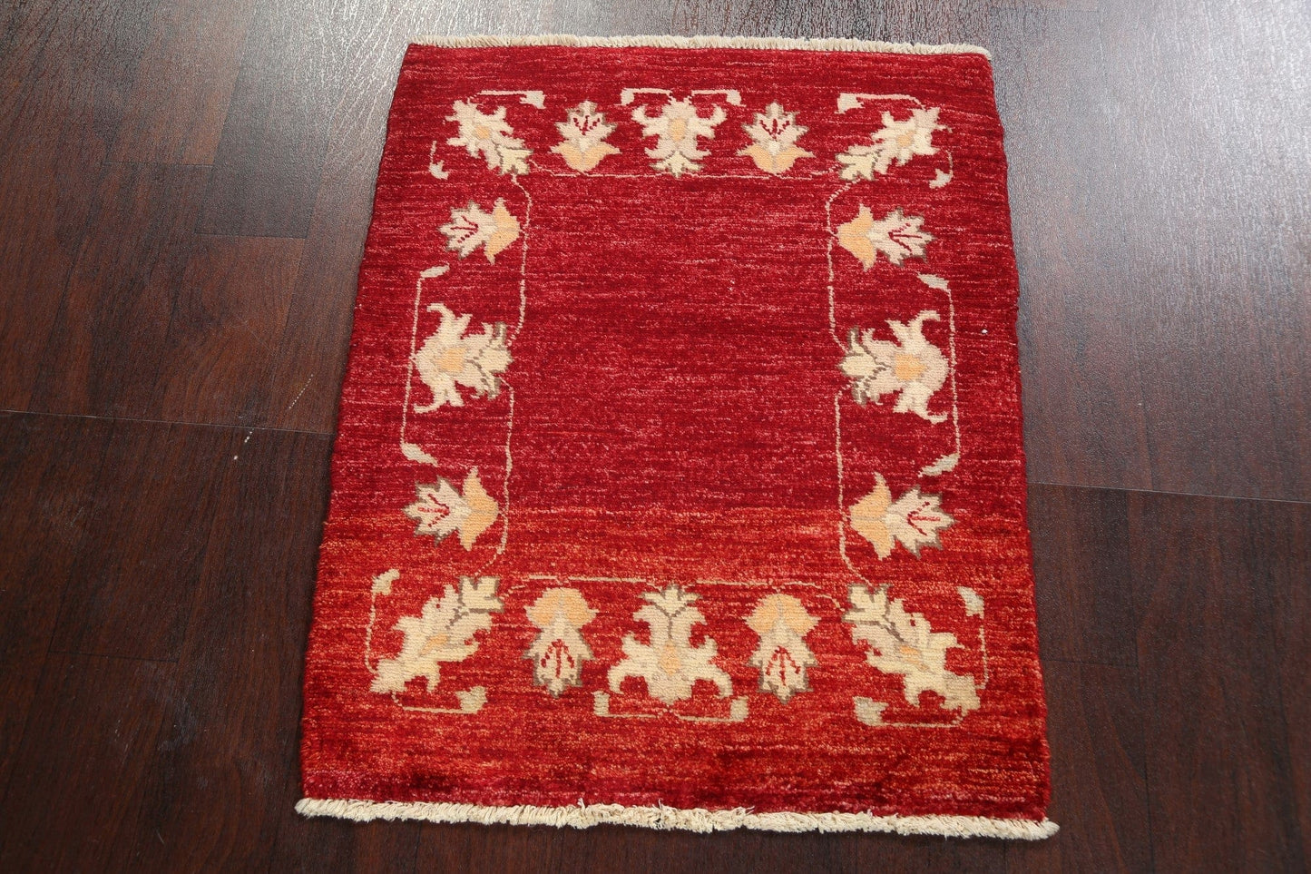 Handmade Wool Gabbeh Kashkoli Oriental Rug 2x3