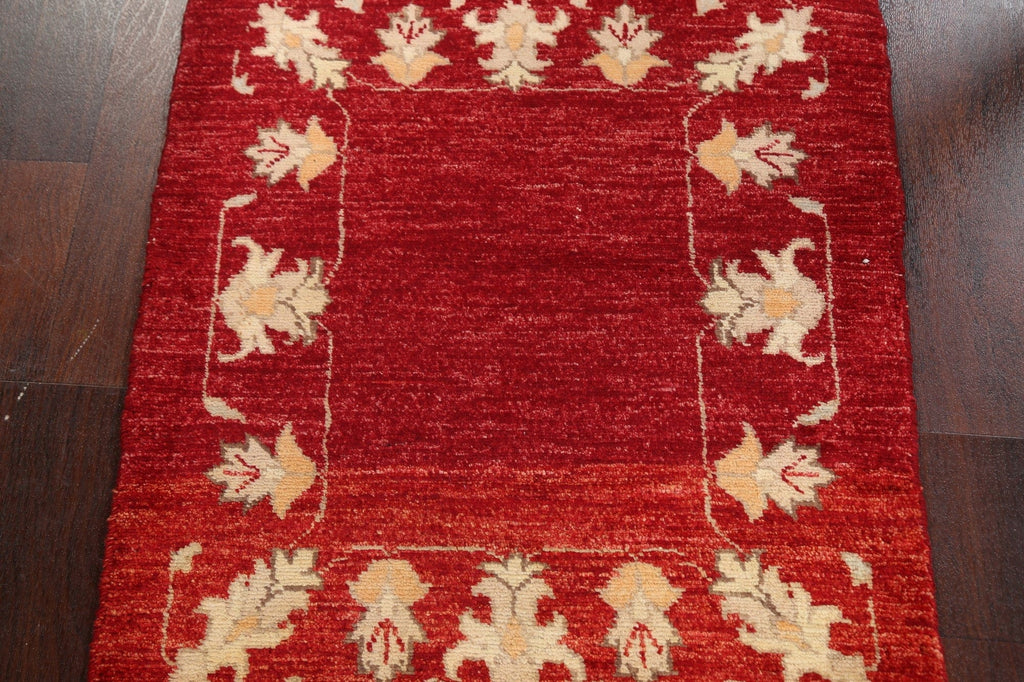 Handmade Wool Gabbeh Kashkoli Oriental Rug 2x3