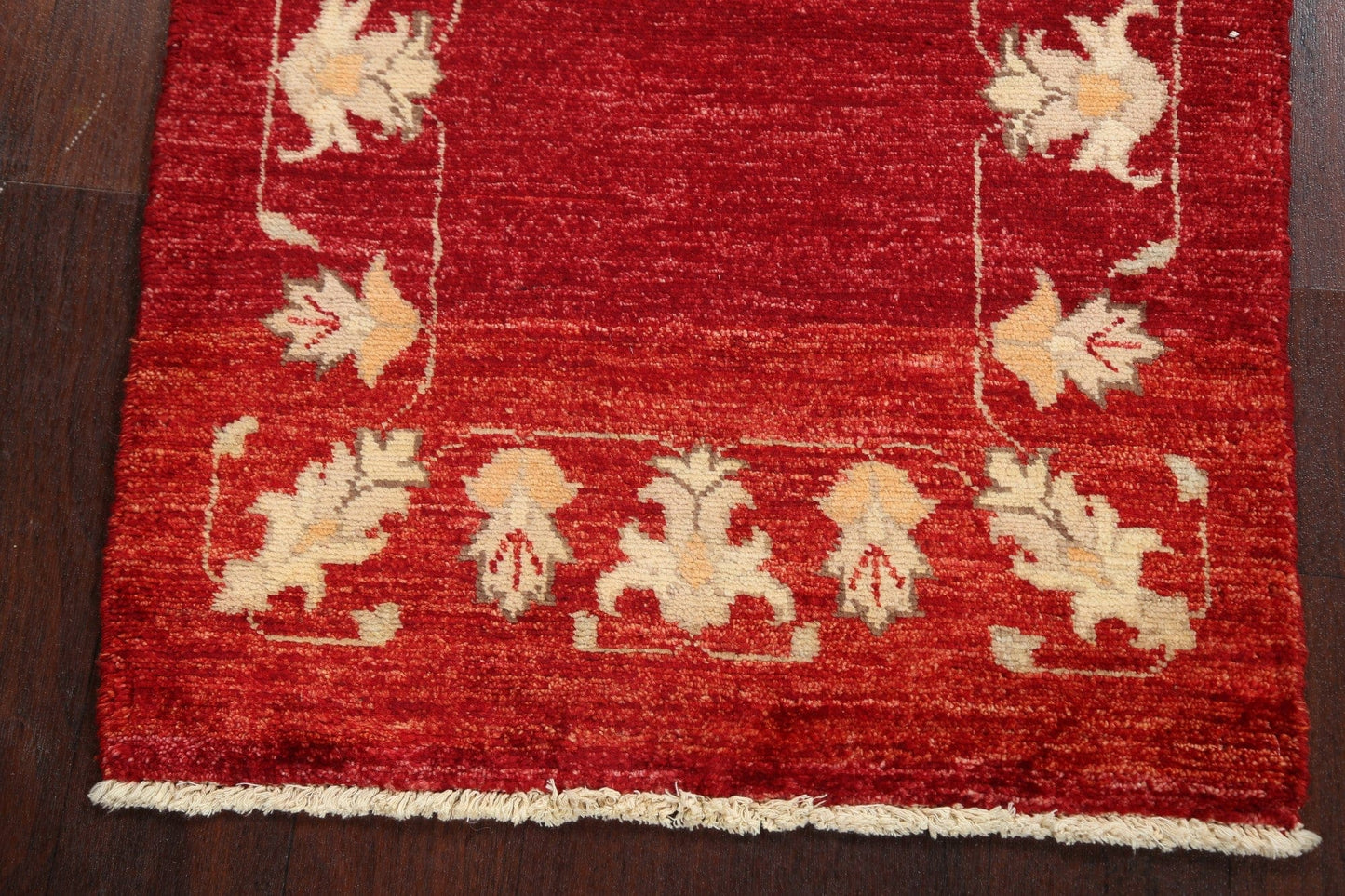 Handmade Wool Gabbeh Kashkoli Oriental Rug 2x3