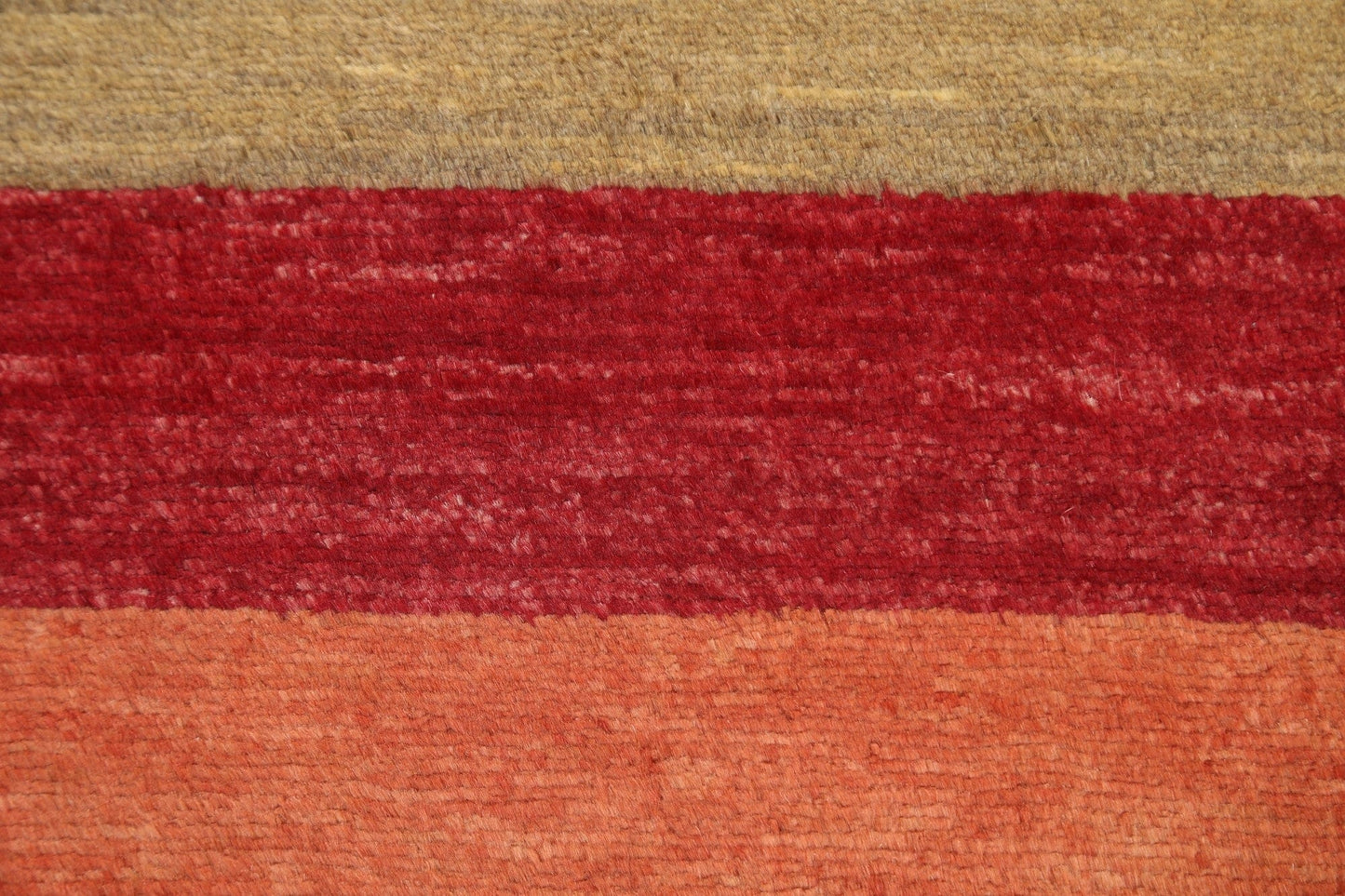 Modern Striped Gabbeh Kashkoli Oriental Rug 2x3