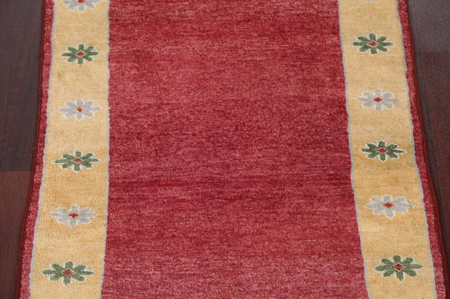 Handmade Gabbeh Kashkoli Oriental Wool Rug 2x3