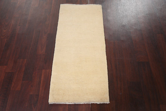 Contemporary Gabbeh Kashkoli Oriental Handmade Rug 2x4