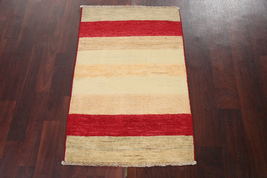 Contemporary Gabbeh Kashkoli Oriental Rug 2x3