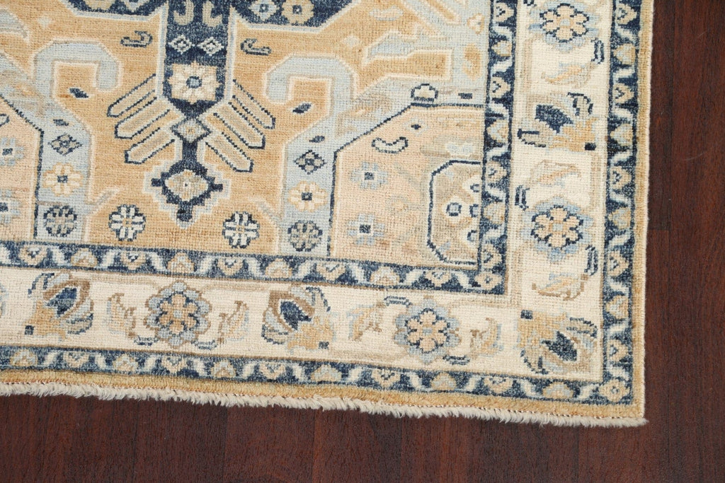 Vegetable Dye Oushak Oriental Handmade Rug 4x6