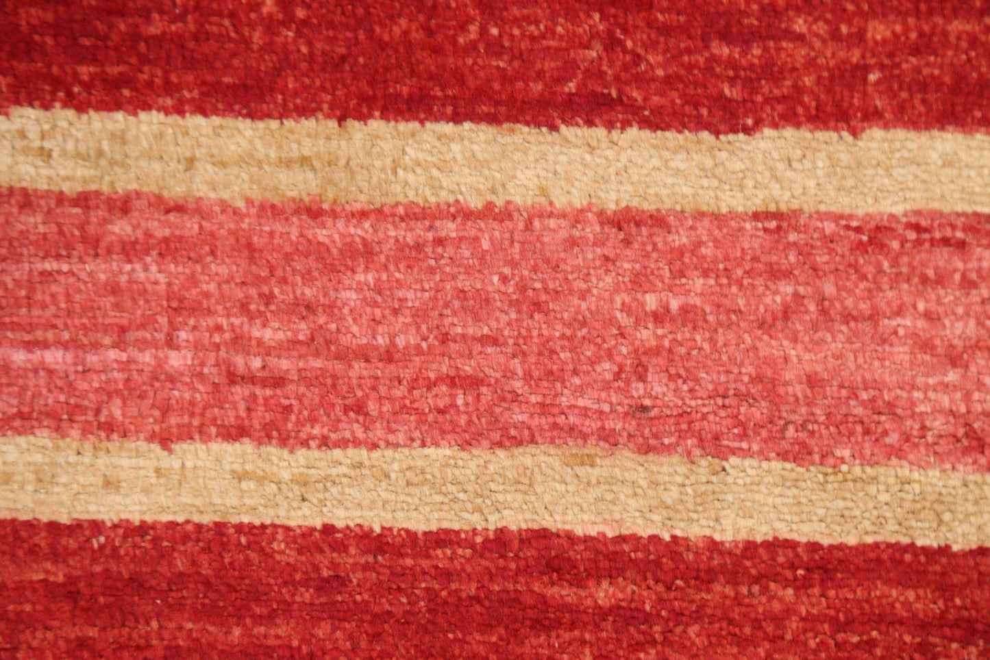 Striped Wool Gabbeh Kashkoli Oriental Rug 3x4