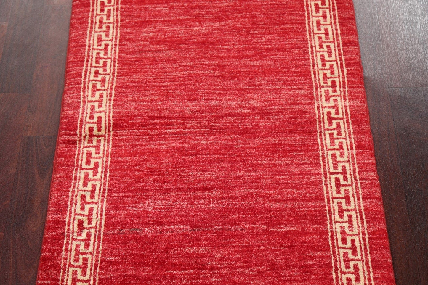 Handmade Gabbeh Kashkoli Oriental Wool Rug 2x4