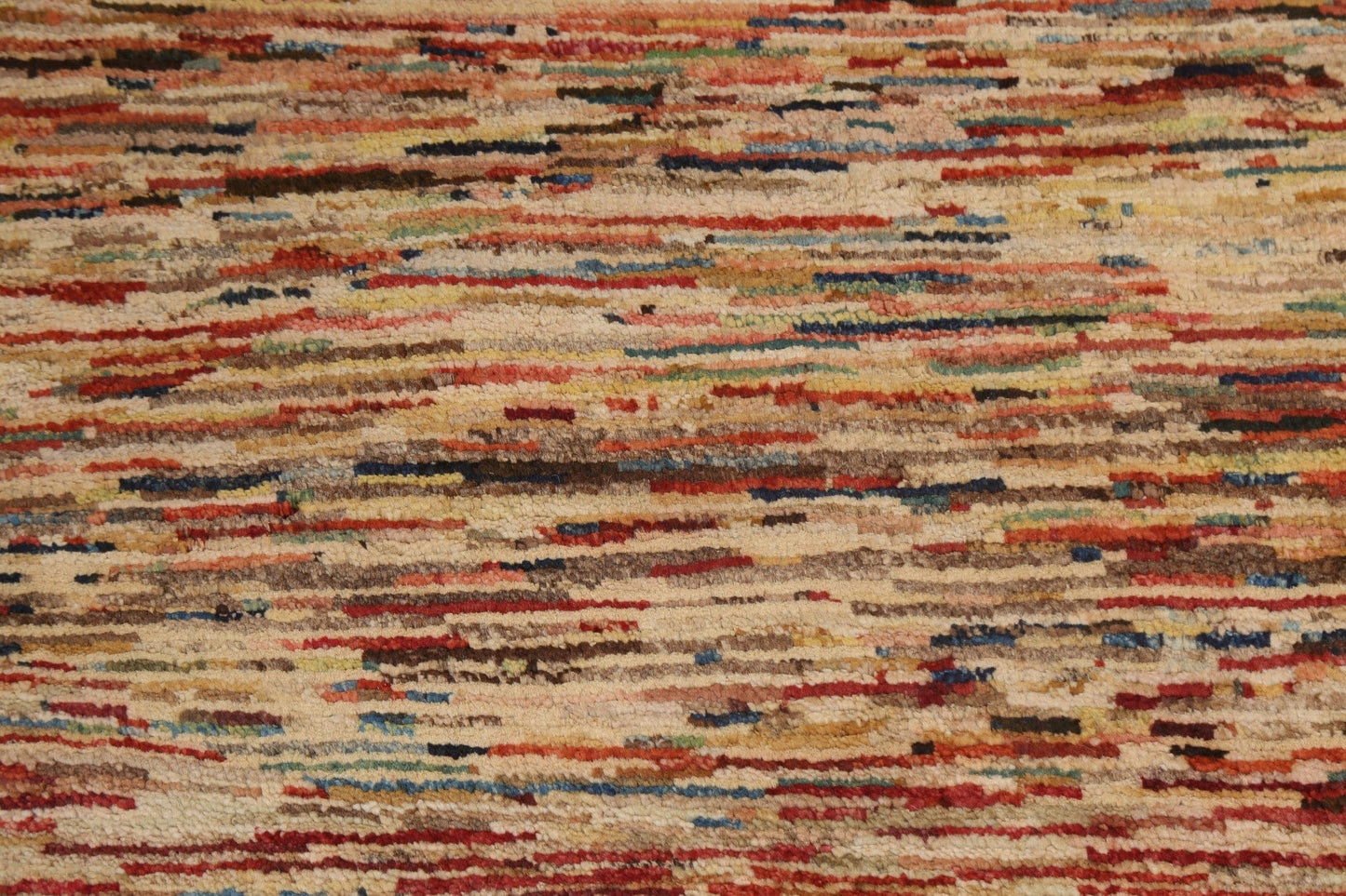 Contemporary Gabbeh Kashkoli Oriental Area Rug 4x7