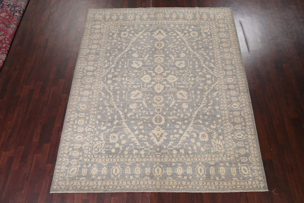 Vegetable Dye Khotan Oriental Wool Rug 8x10