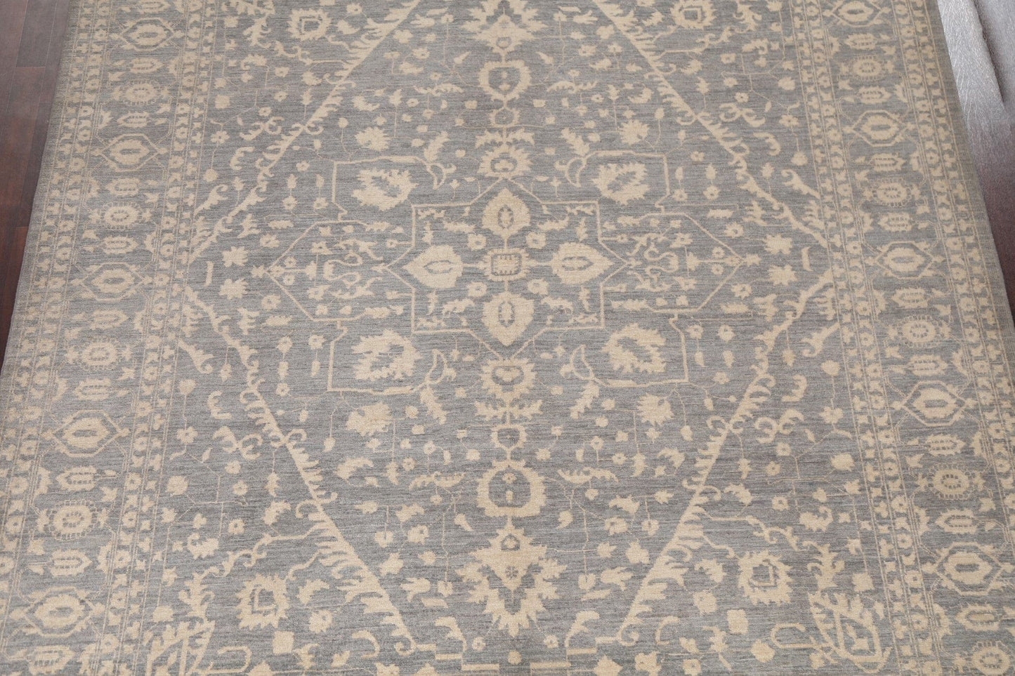 Vegetable Dye Khotan Oriental Wool Rug 8x10