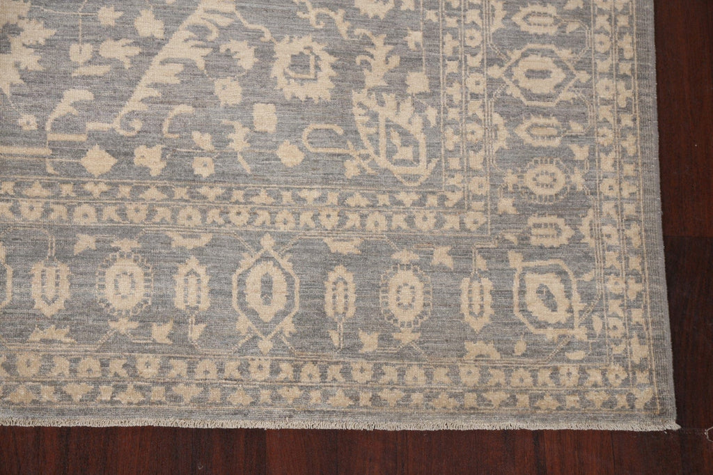 Vegetable Dye Khotan Oriental Wool Rug 8x10