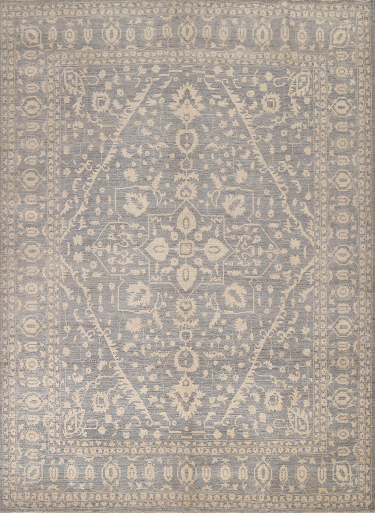 Vegetable Dye Khotan Oriental Wool Rug 8x10