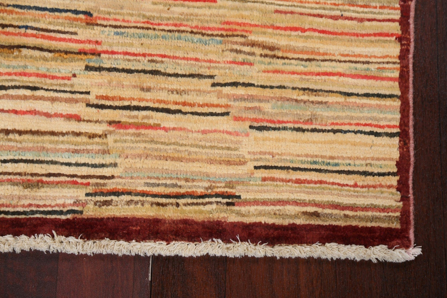 Handmade Gabbeh Kashkoli Oriental Rug 2x4