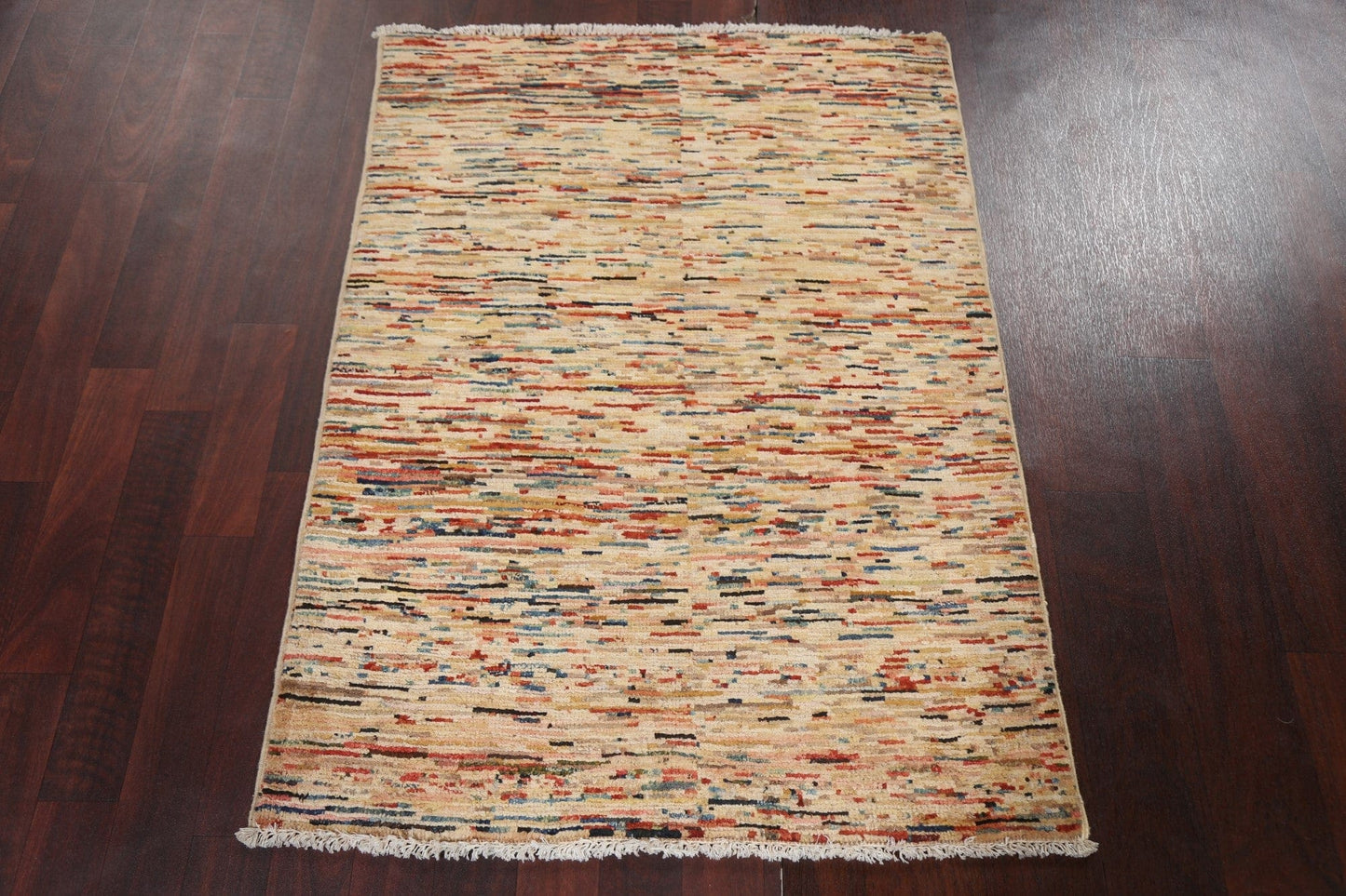 Handmade Gabbeh Kashkoli Oriental Rug 3x4