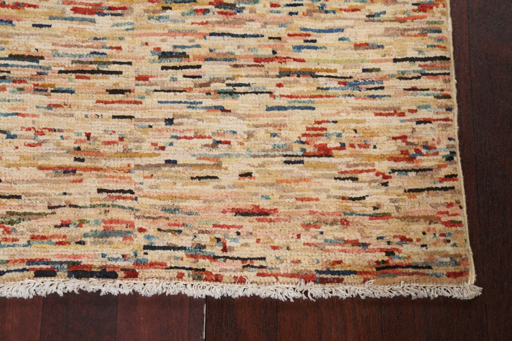 Handmade Gabbeh Kashkoli Oriental Rug 3x4