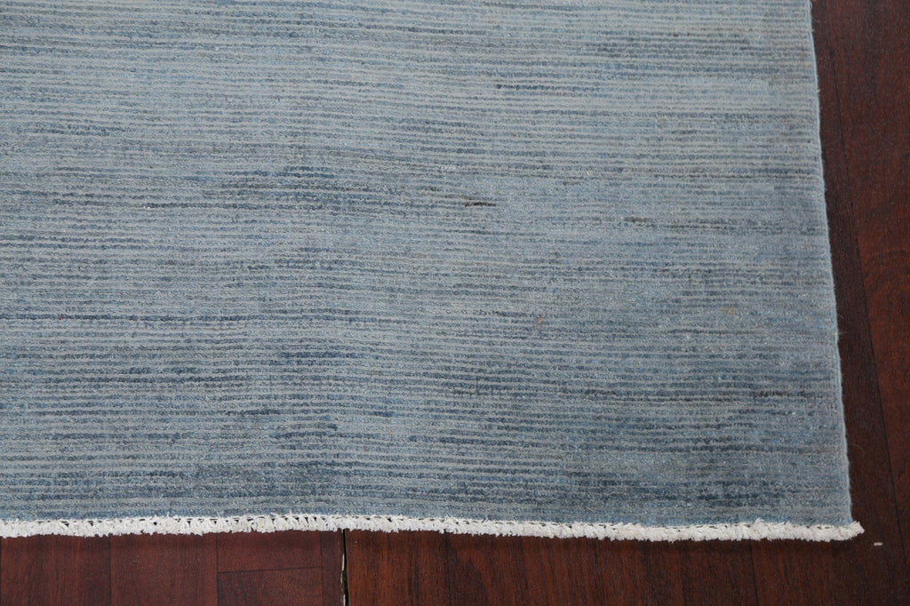 Contemporary Gabbeh Kashkoli Gray Wool Rug 4x6