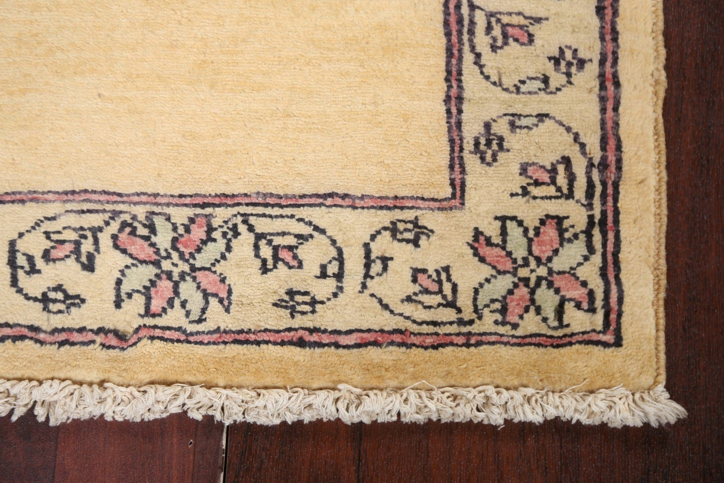 Hand-Knotted Wool Gabbeh Kashkoli Oriental Rug 2x3