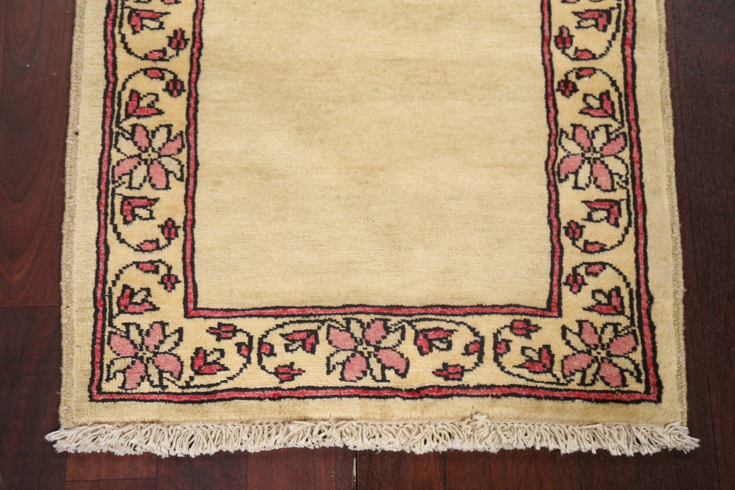 Handmade Gabbeh Kashkoli Oriental Wool Rug 2x3