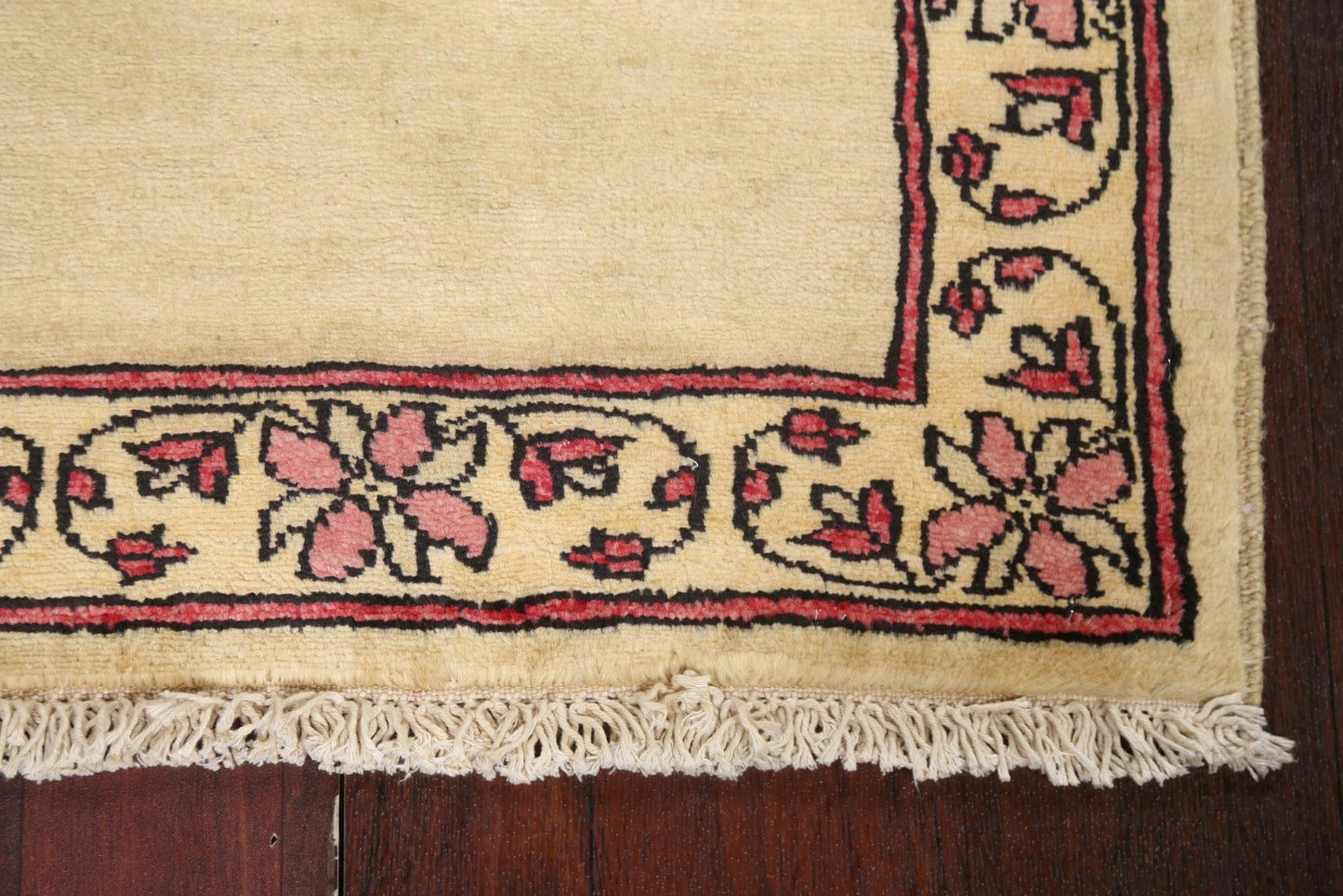 Handmade Gabbeh Kashkoli Oriental Wool Rug 2x3