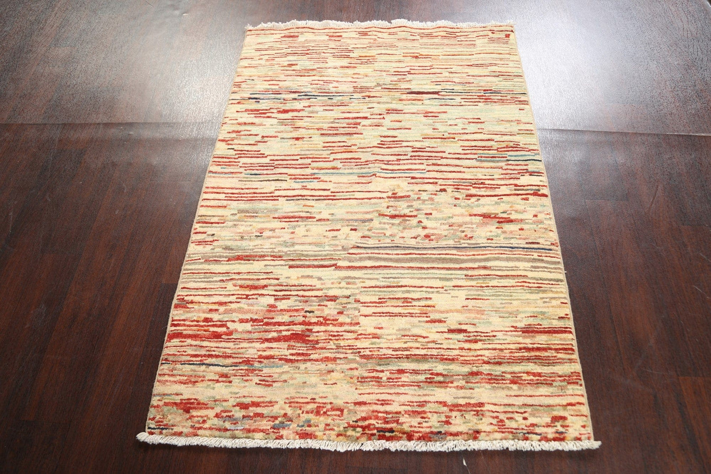 Contemporary Gabbeh Kashkoli Oriental Rug 3x5