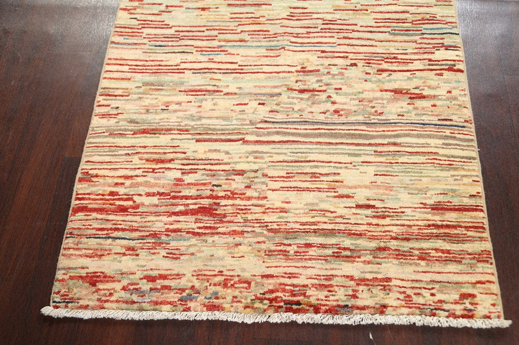 Contemporary Gabbeh Kashkoli Oriental Rug 3x5