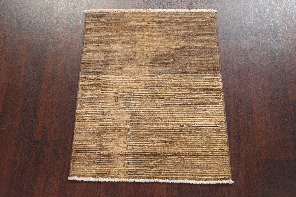 Contemporary Gabbeh Kashkoli Oriental Square Rug 2x2