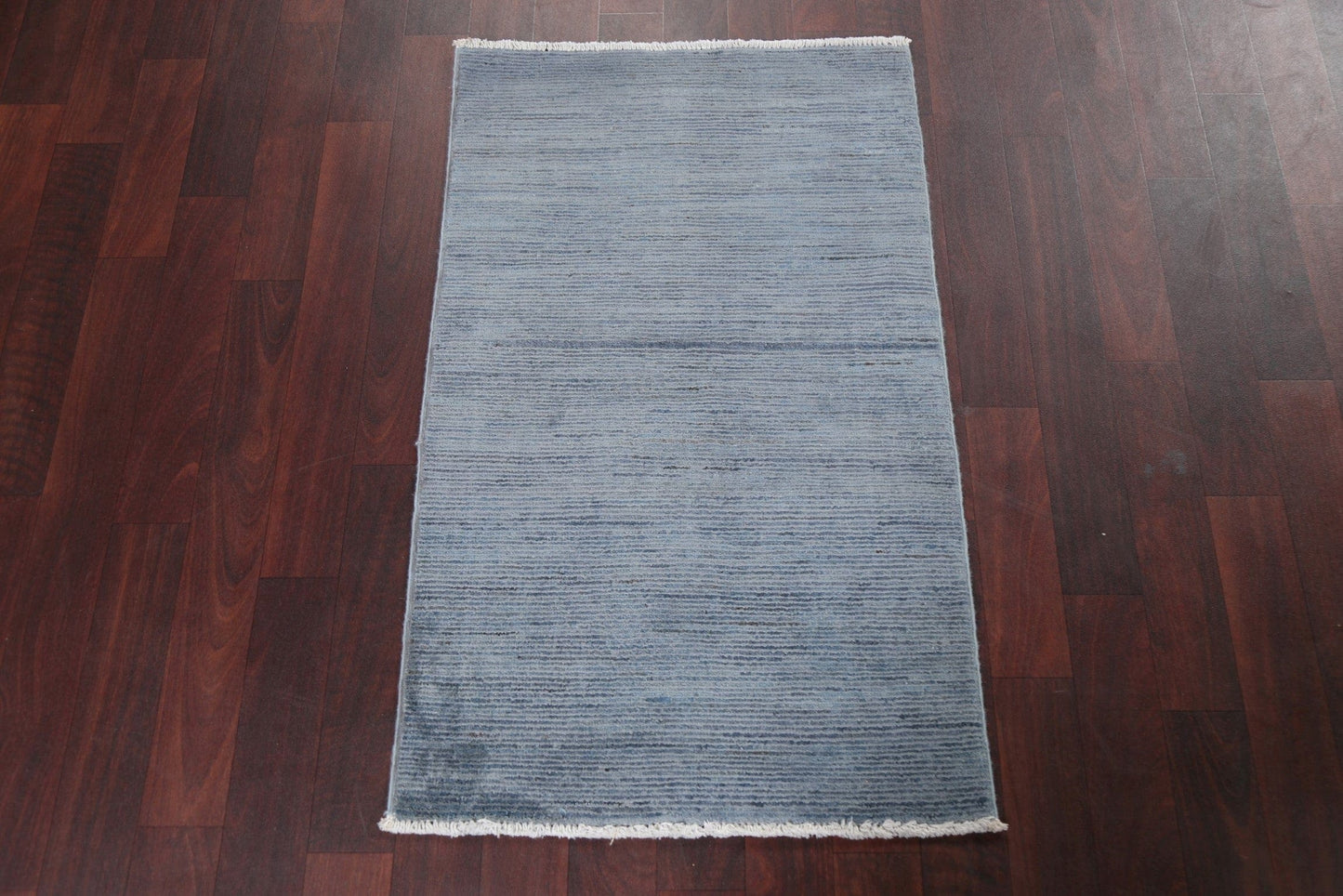 Contemporary Gray/ Blue Gabbeh Kashkoli Oriental Rug 2x3