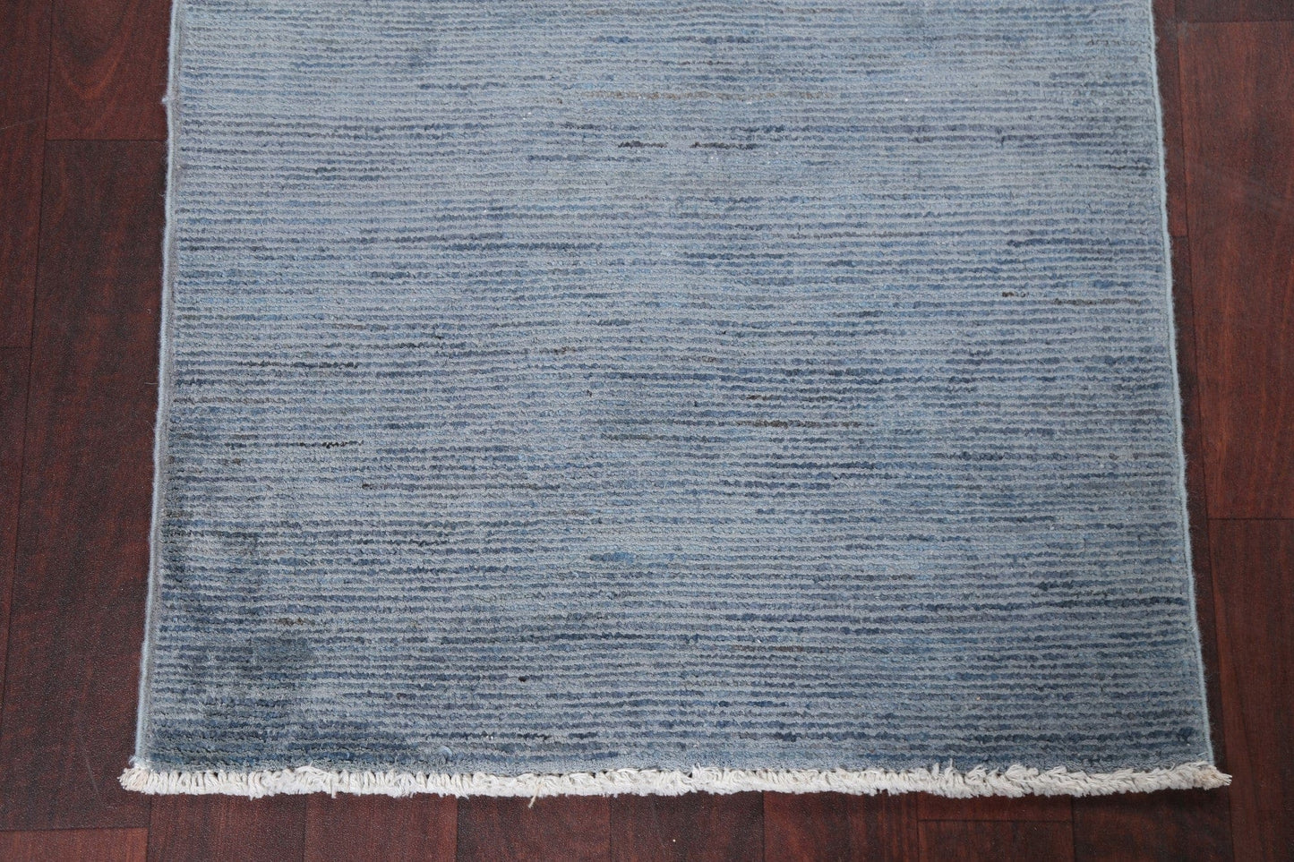 Contemporary Gray/ Blue Gabbeh Kashkoli Oriental Rug 2x3