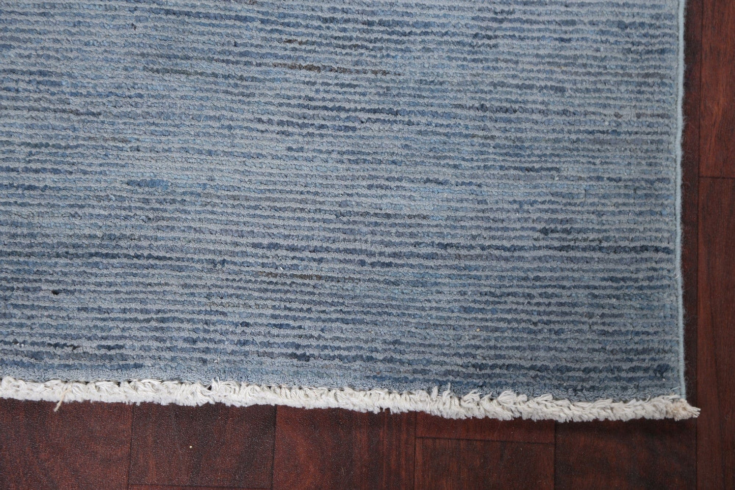 Contemporary Gray/ Blue Gabbeh Kashkoli Oriental Rug 2x3