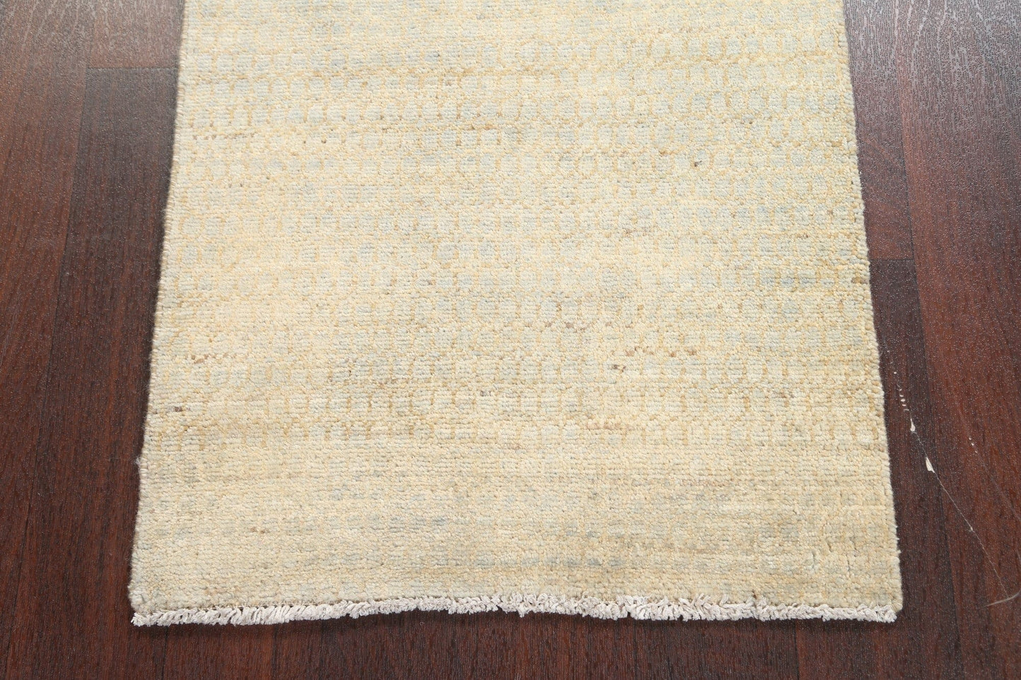 Handmade Gabbeh Kashkoli Oriental Wool Rug 2x4