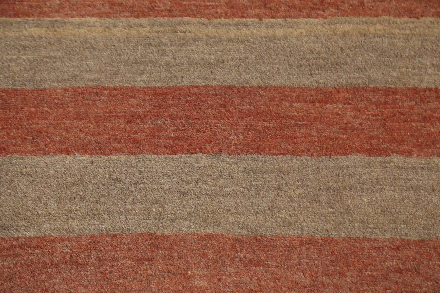 Striped Wool Gabbeh Kashkoli Oriental Rug 2x3