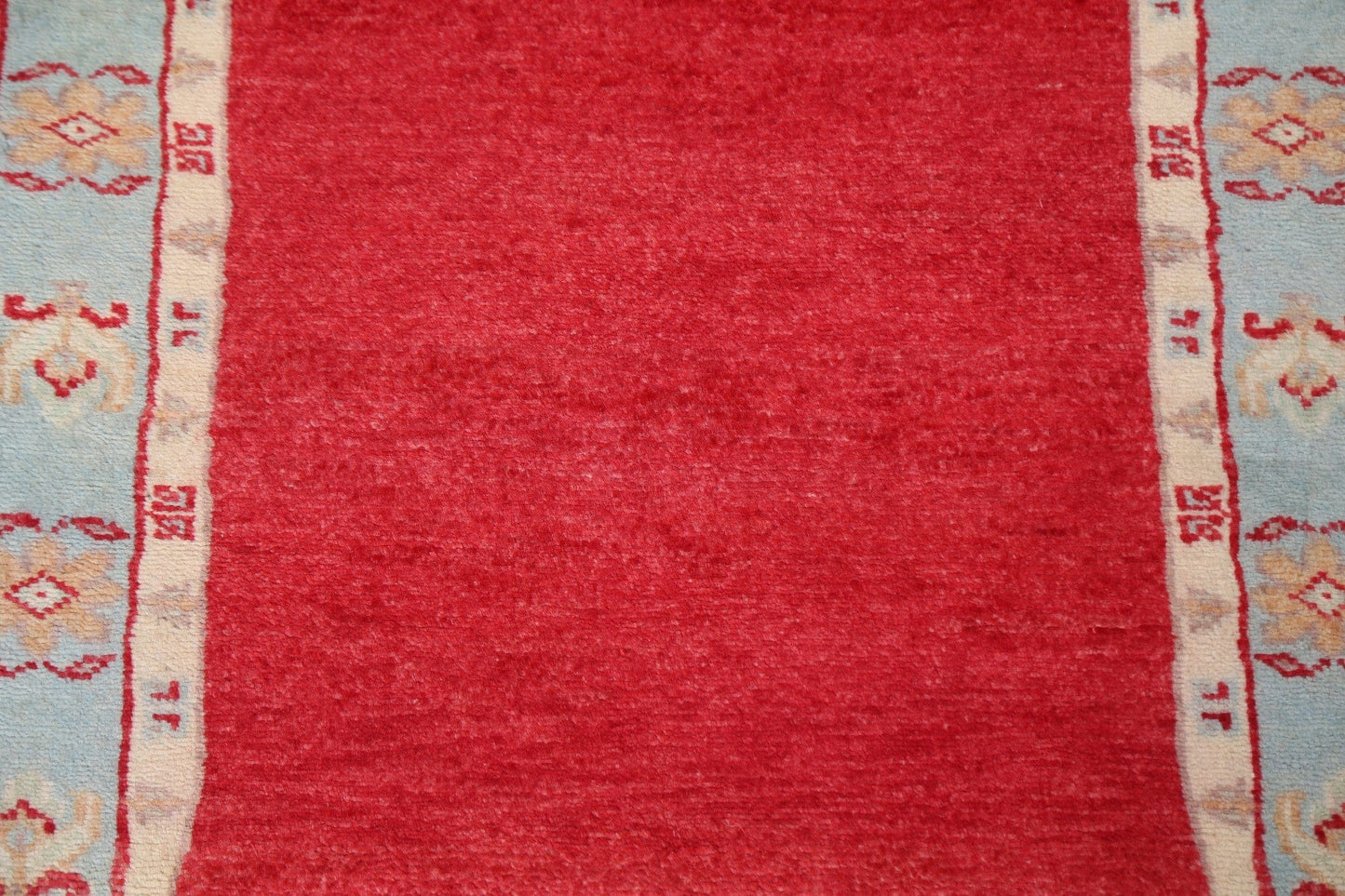 Red Wool Gabbeh Kashkoli Oriental Handmade Rug 2x3