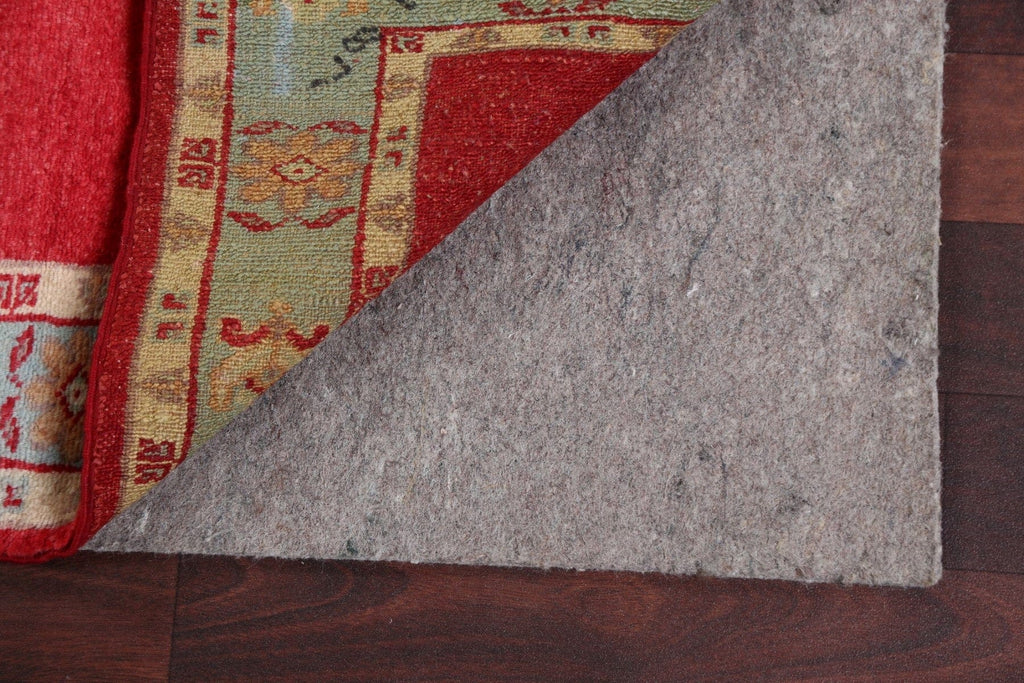 Red Wool Gabbeh Kashkoli Oriental Handmade Rug 2x3