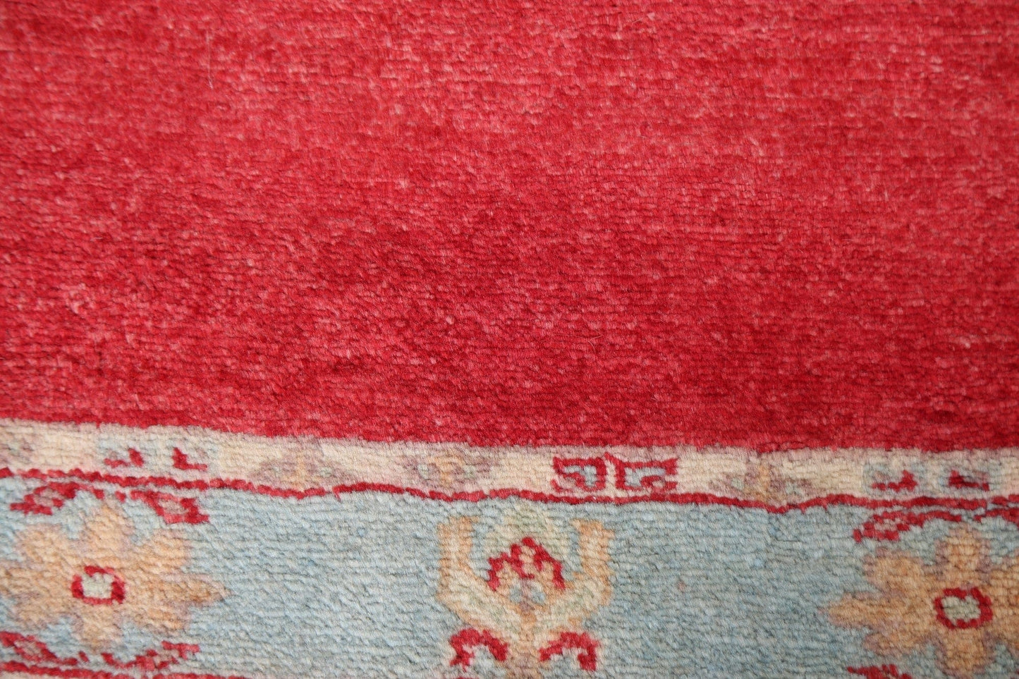 Red Wool Gabbeh Kashkoli Oriental Handmade Rug 2x3