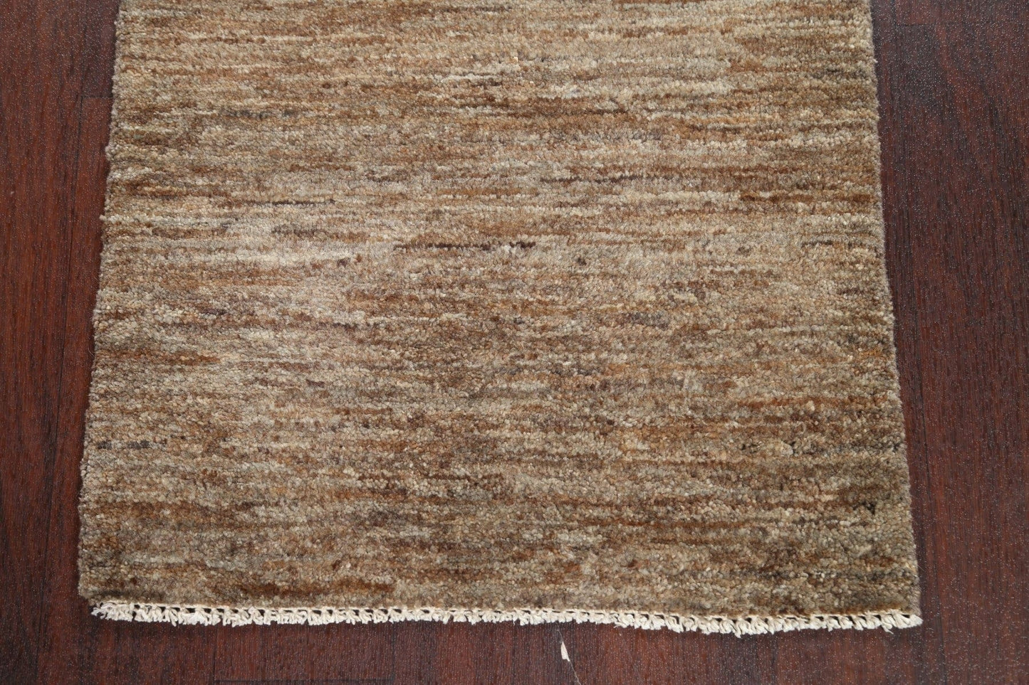 Brown Gabbeh Kashkoli Oriental Wool Rug 2x4