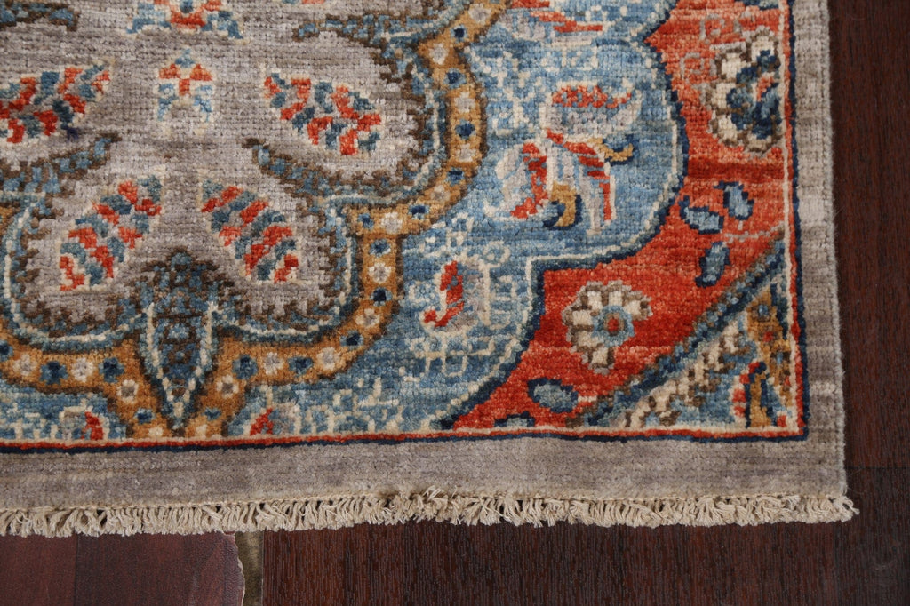 Vegetable Dye Ziegler Oriental Runner Rug 3x19