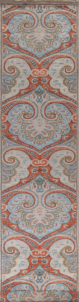 Vegetable Dye Ziegler Oriental Runner Rug 3x19