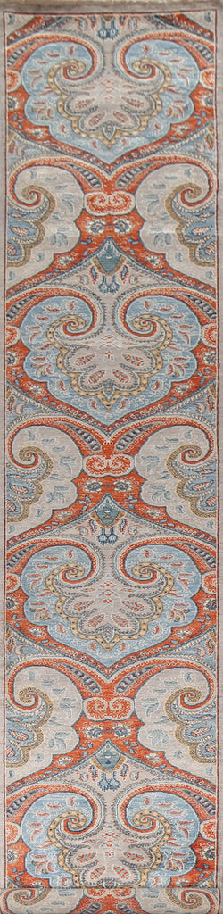 Vegetable Dye Ziegler Oriental Runner Rug 3x19