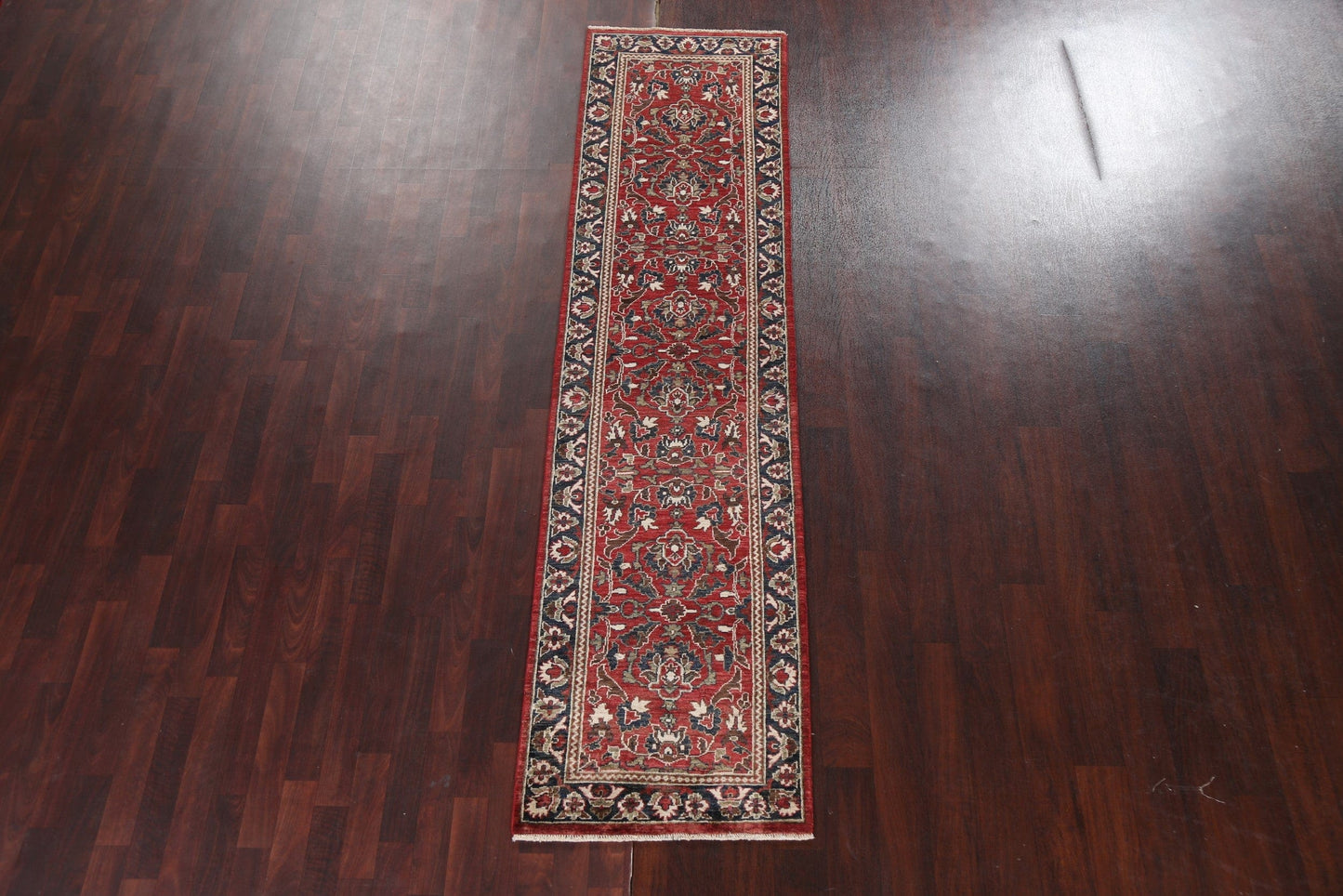 Vegetable Dye Ziegler Oriental Runner Rug 2x10