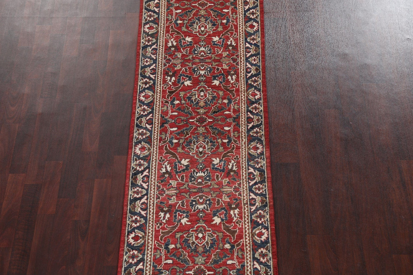 Vegetable Dye Ziegler Oriental Runner Rug 2x10