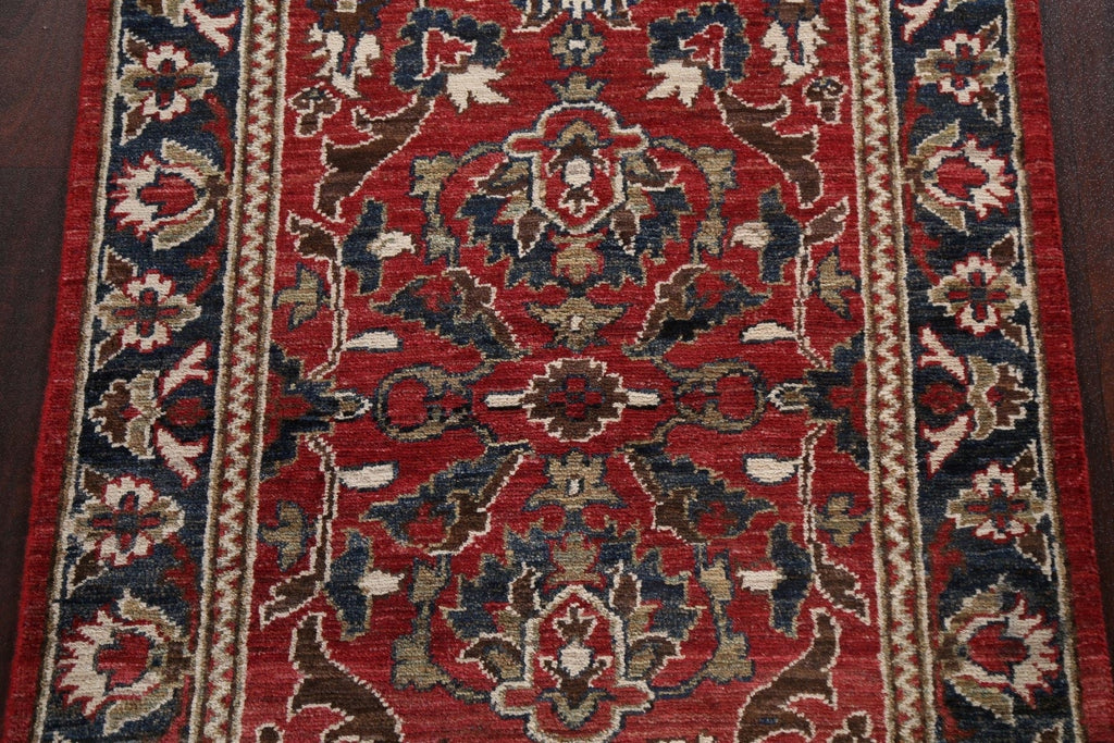 Vegetable Dye Ziegler Oriental Runner Rug 2x10