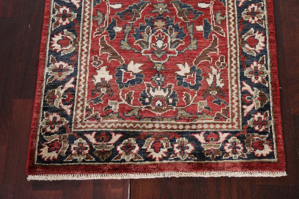 Vegetable Dye Ziegler Oriental Runner Rug 2x10