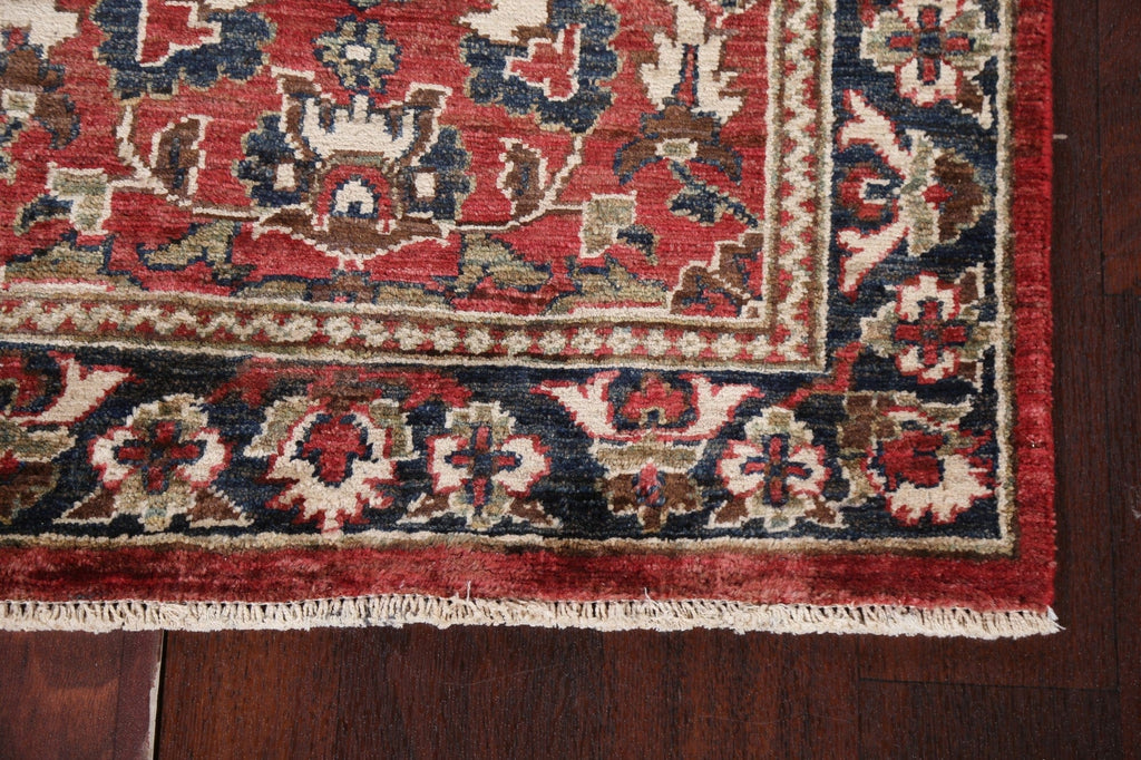 Vegetable Dye Ziegler Oriental Runner Rug 2x10