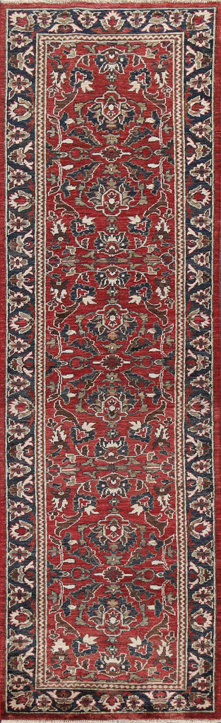 Vegetable Dye Ziegler Oriental Runner Rug 2x10