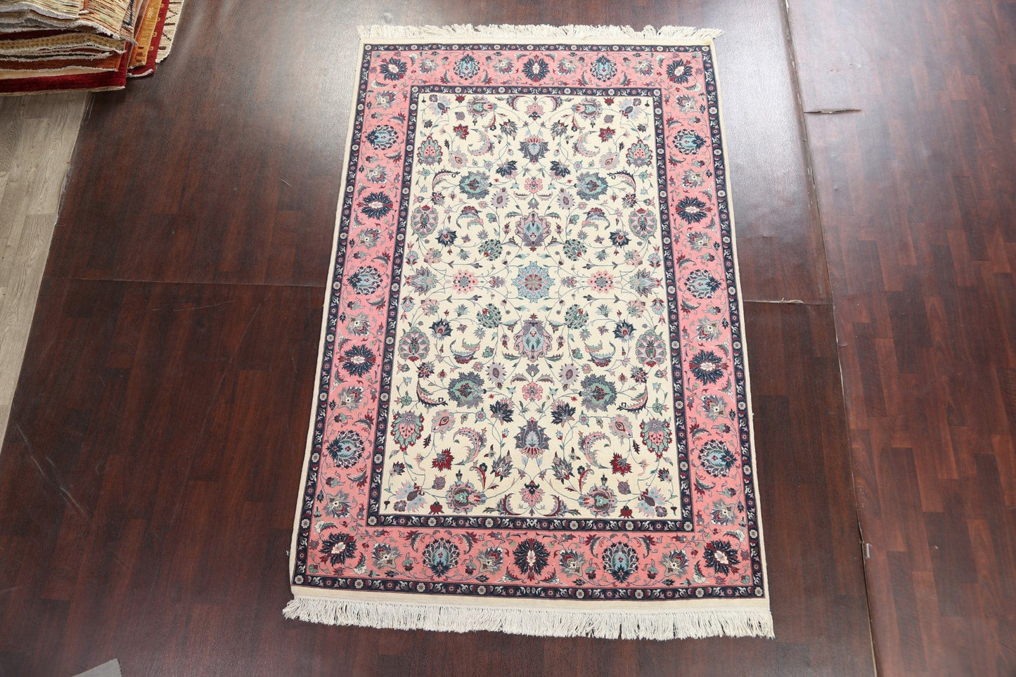 Vegetable Dye Aubusson Oriental Handmade Rug 6x10